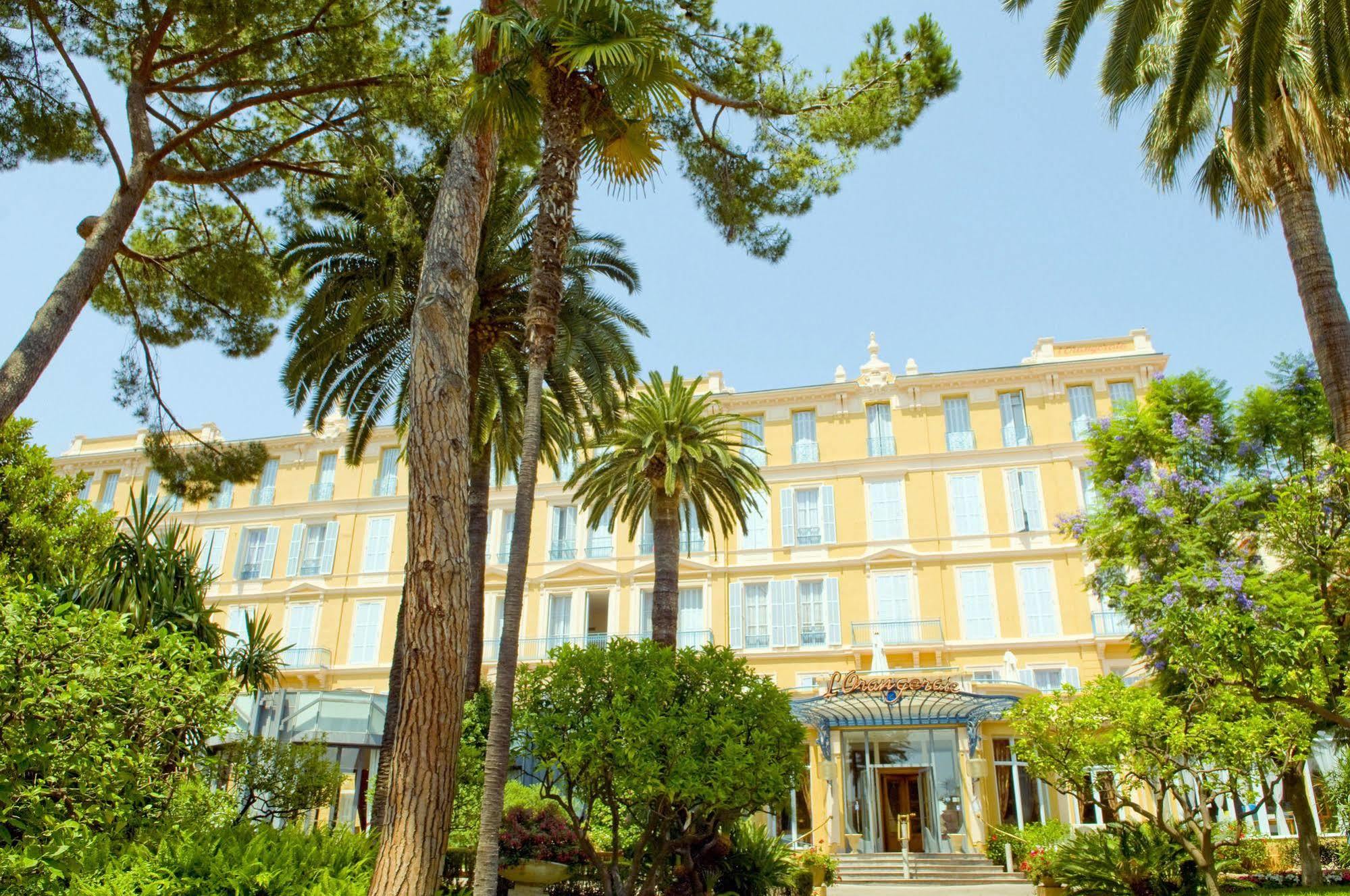 Hôtel Miléade L'Orangeraie - Menton Exterior foto